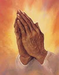 Praying hands