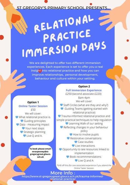 TIRP - Immersion Days Poster