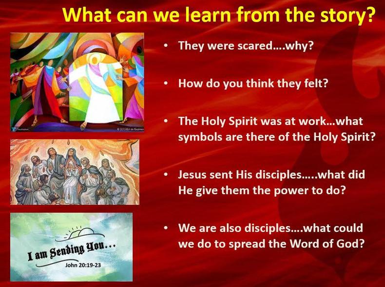 Celebrating Pentecost