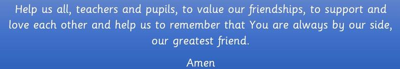 Our School Prayer