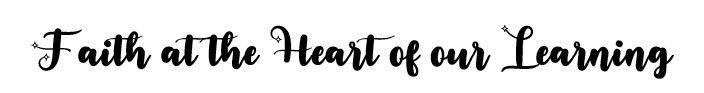 Faith at the Heart of our Learning