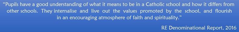 RE Denominational Report, 2016 Quote