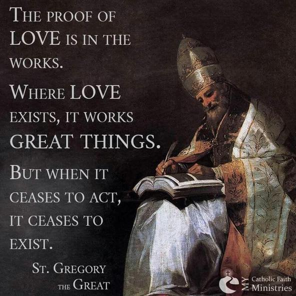 St Gregory