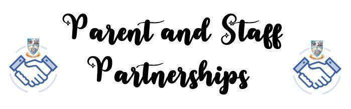 Parent and Staff Partnerships Heading