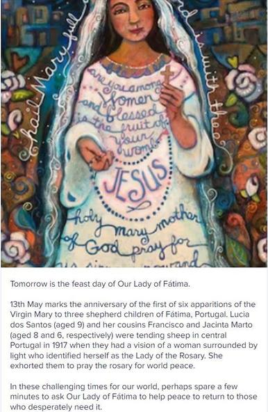 Our Lady of Fatima