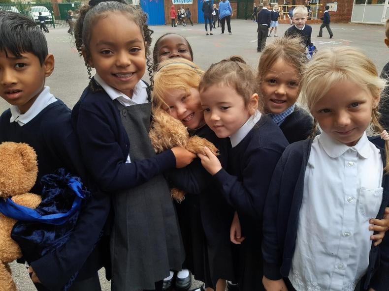 Celebrating the Blessing of our Prayer Bears