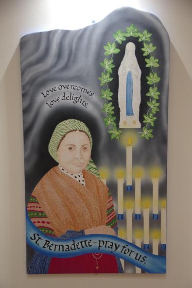 Our House Saint St Bernadette
