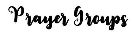 Prayer Groups