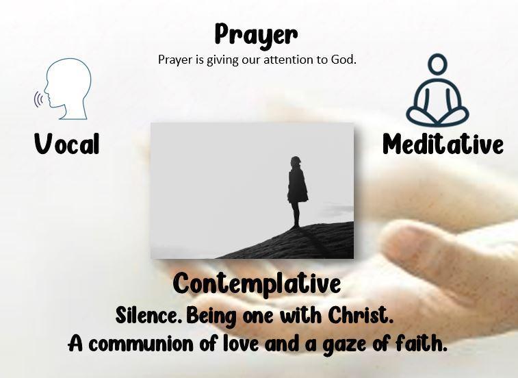 Whole Staff Training on Contemplative Prayer